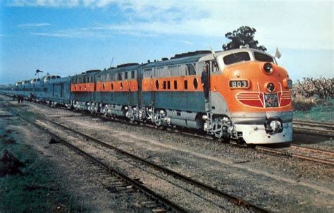 California Zephyr Train Altamont California Usa Old Trains