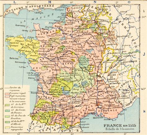 Atlas Map Of France
