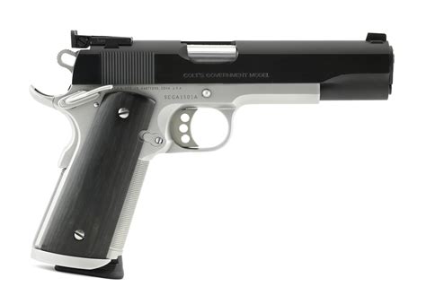 Colt Special Combat Government 45 Acp Caliber Pistol For Sale