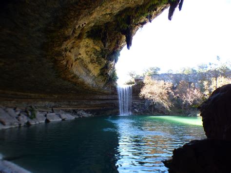 Unique Visit To A Waterfall You Can Walk Behind In Central Texas