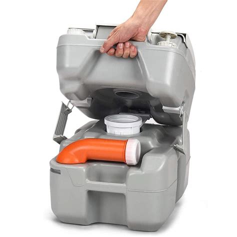 Buy Safstar 53 Gallon Portable Toilet Splash Free Dumping Anti Leak