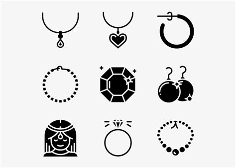 Jewellery 30 Icons Circle Transparent Png 600x564 Free Download