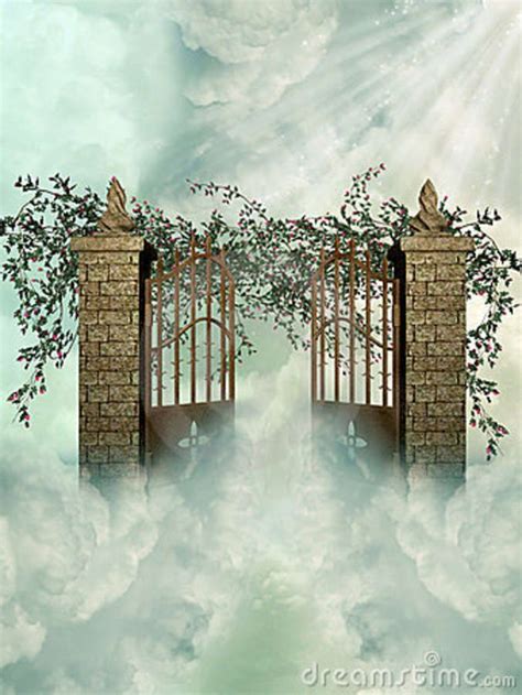 Angels And The Golden Gates In Heaven Pinterest The Golden Gates