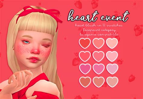 ̗̀ Heart Event ̖́ Ive Been Seeing This Cute Blush On Instagram And