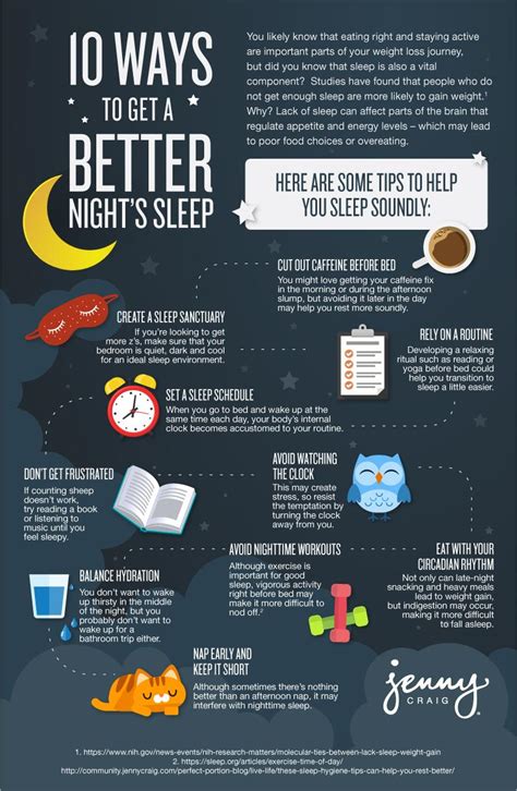 Ways To Get A Better Nights Sleep Ponirevo