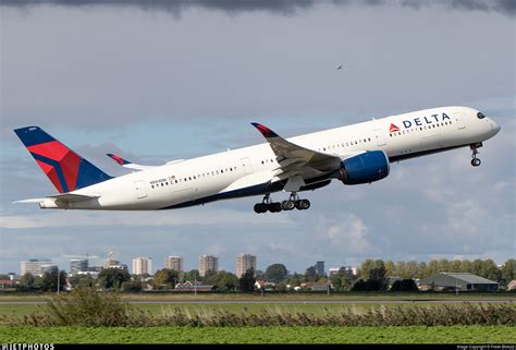 N504dn Airbus A350 941 Delta Air Lines Freek Blokzijl Jetphotos