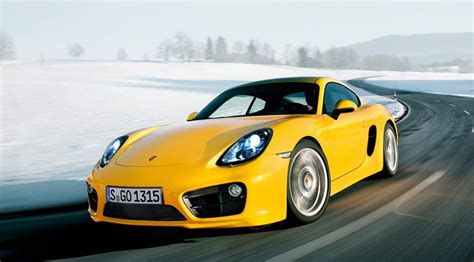 Porsche Cayman S 2013 Review Car Magazine