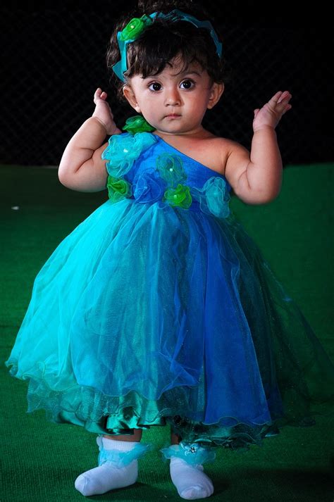 Indian Trend Of Classy And Elegant Dresses Baby Couture