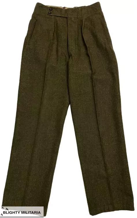Original 1943 Dated Polish Infantry Sergeant S Battledress Uniform In Ww2 Jackets And Coats