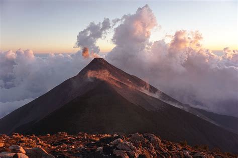 Trekking al Volcán Acatenango por Francisca Velasco