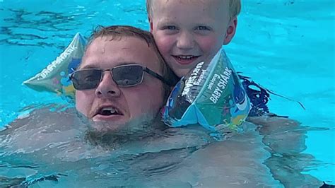 swimming with daddy youtube