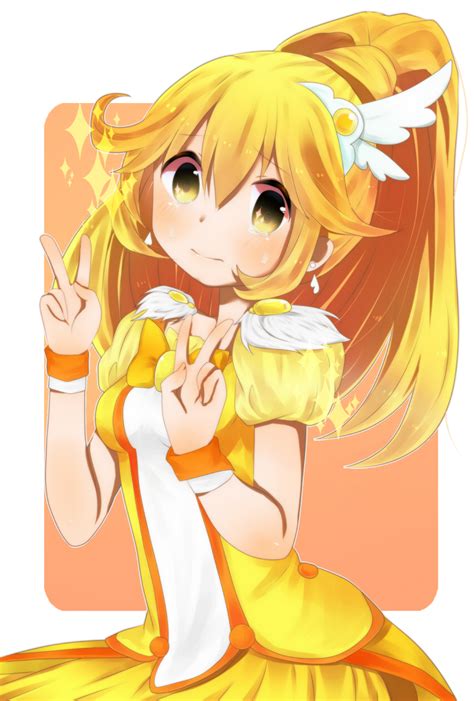 Kise Yayoi And Cure Peace Precure And More Drawn By Tp N R Danbooru