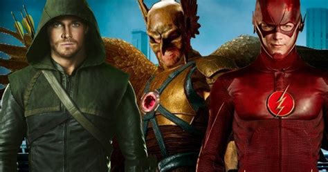 Arrow And The Flash Will Get Hawkman Before Legends Of Tomorrow