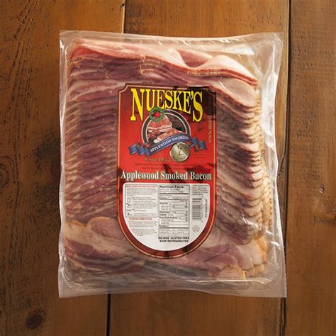 Applewood Smoked Bacon Restaurant Select 2 X 5lbs Nueskes Wholesale