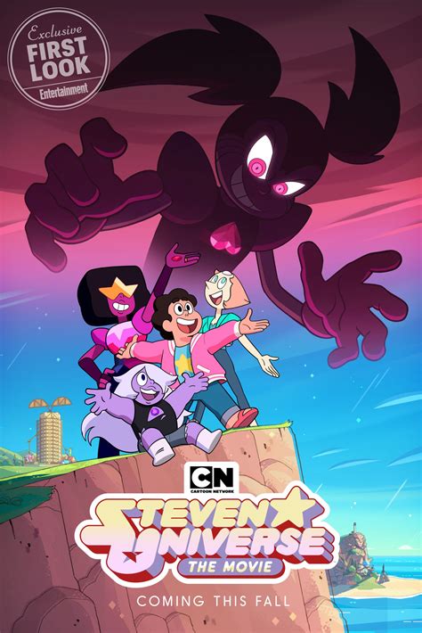 В волшебном мире самоцветов живет обаятельный паренек стивен. Steven Universe Movie Poster Reveals a New Character and ...