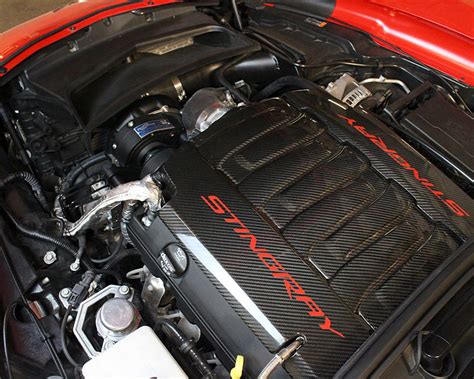 Carbign Craft Carbon Fiber Engine Cover Package Chevrolet Corvette C7