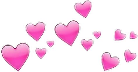 Heart Pink Emoji Sticker By Sad Girl