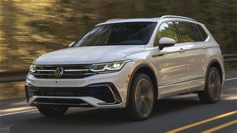 Novo VW Tiguan AllSpace 2022 Em Detalhes Vem Ao Brasil Car Blog