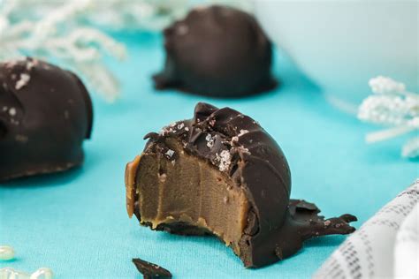 Salted Caramel Truffles Kitchen Fun With My 3 Sons