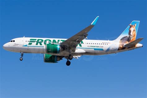Frontier Airlines Airbus A320 251n N307fr V1images Aviation Media