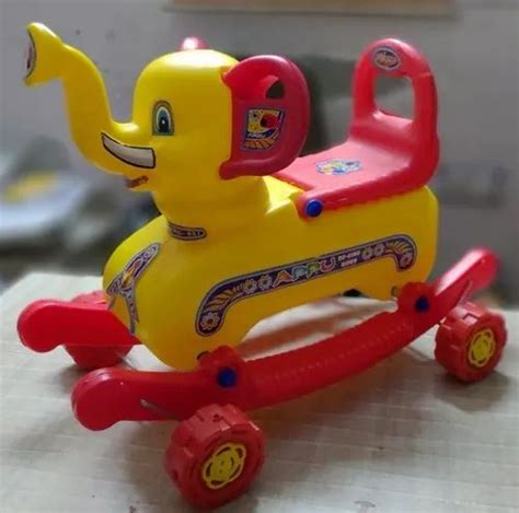 Kids Plastic Elephant Toy At Rs 380piece Elephant Toys In New Delhi