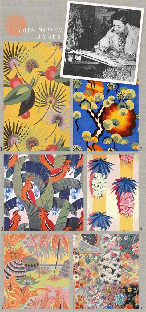 Harlem renaissance painter, professor of art at howard university and world traveler. blogged: Harlem Renaissance artist Lois Mailou Jones | misc | Pinterest | Beautiful, Birds and ...