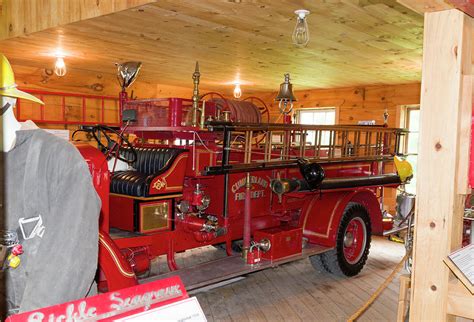 Vintage Fire Engine 4 Photograph By Bob Corson Pixels