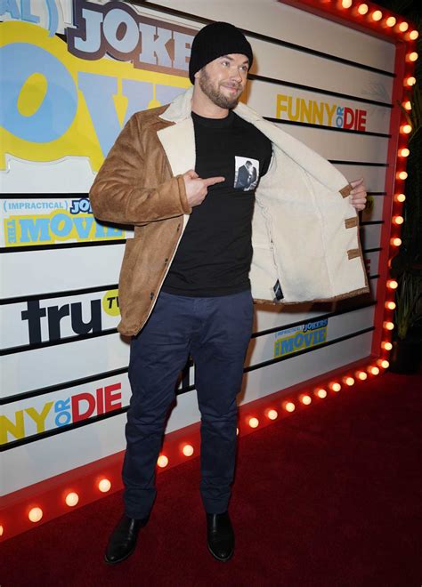 These unseen snippets can stand alone! Kellan Lutz Attends Impractical Jokers: The Movie Premiere ...