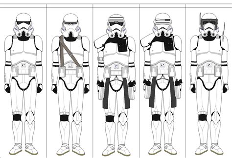 Clones Troopers Phase 3 By Shadowwolfclonect On Deviantart