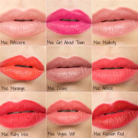 One of the things that make this lipstick to stand out from the rest is the fact that it is not drying. MAC Matte Lipstick Stain Summer Look - Many Shades 100% ...