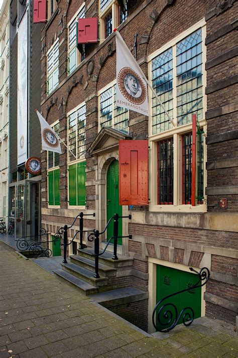 Museum Het Rembrandthuis Amsterdam The Netherlands Attractions
