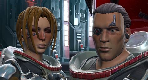 Star Wars The Old Republic Character Creation Races Unoleqwer