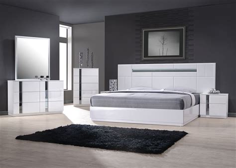 Exclusive Wood Contemporary Modern Bedroom Sets King Size Bedroom