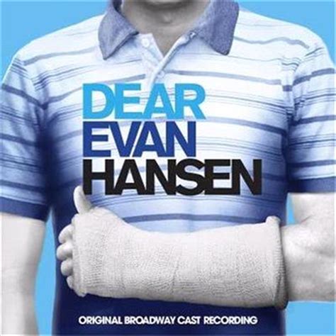 Buy Soundtrack Dear Evan Hansen On Cd On Sale Now With Fast Shipping