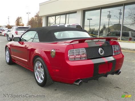 2008 Ford Mustang Gtcs California Special Convertible In Dark Candy