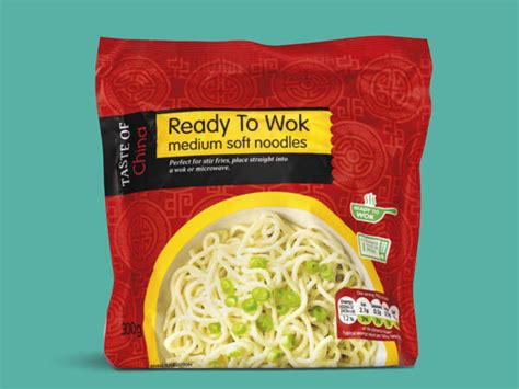 Taste Of China Ready To Wok Medium Soft Noodles Lidl — Great Britain
