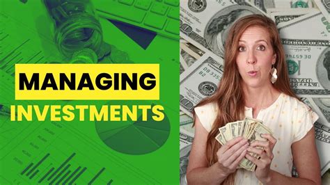 How To Manage 401k Investments Youtube
