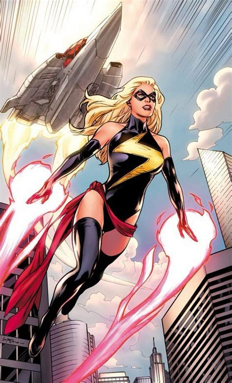 Carol Danvers Capitana Marvel Captain Marvel Comic Kamala Khan Marvel Marvel Comic Hd