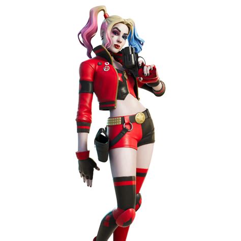 Fortnite Rebirth Harley Quinn Skin Png Styles Pictures