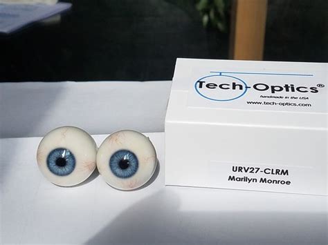 Mm Eyes From Tech Optics Hello Friends After Several Mold Flickr