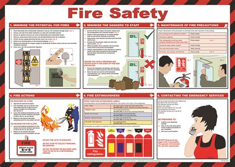 Following fire safety slogans and taglines will get the attention of the audience: Fire Safety Poster | Aid Training & Operations