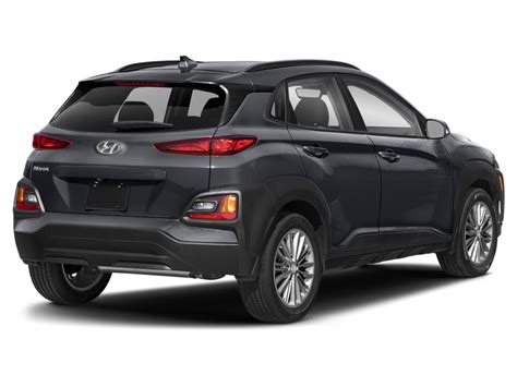 New Thunder Gray 2020 Hyundai Kona Sel Plus Auto Awd For Sale Near Me