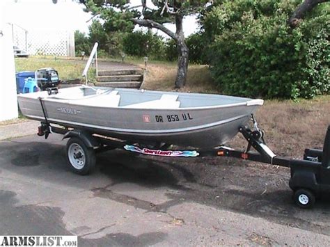 Armslist For Saletrade 12ft Aluminum Boat With Trailer And Title