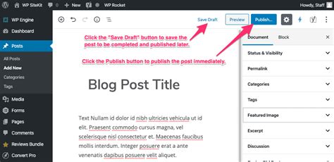 How To Write And Publish A Blog Post With Wordpress Wp Sitekit