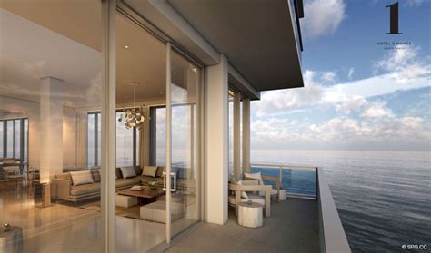 1 Hotel And Homes Luxury Oceanfront Condos In Miami Beach
