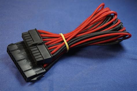 1 Pc Extension Cable Atx 24 Pin Male To 24 Pin Female
