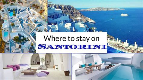 Where To Stay On Santorini Including Which Villages And What Hotels
