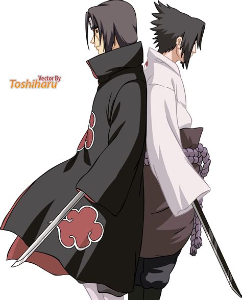 Download Transparent Itachi Anime Wallpaper Naruto Shippuden Itachi Y Sasuke Full Size Png