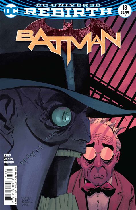 Batman 13 Variant Cover