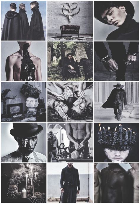 Aesthetics Chaos — Men Coven Aesthetic Male Witch Witch Aesthetic